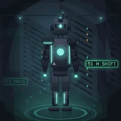 NEXUS ROBOTS #1403 - Quartz Echo