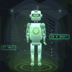 NEXUS ROBOTS #4392 - Halcyon Lattice