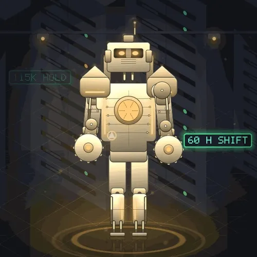 NEXUS ROBOTS #1145 - Halcyon Vector