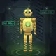 NEXUS ROBOTS #1351 - Tundra Wake