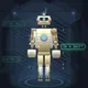 NEXUS ROBOTS #2202 - Sable Wake