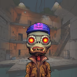 6845
