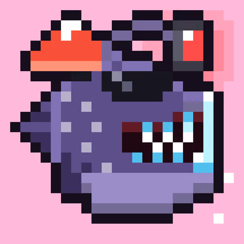 Angry Fish #1855