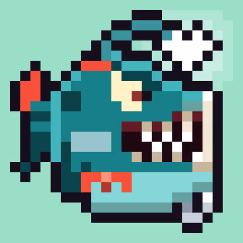 Angry Fish #6120