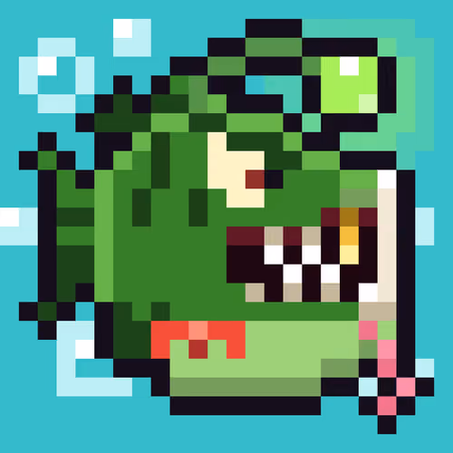 Angry Fish #75