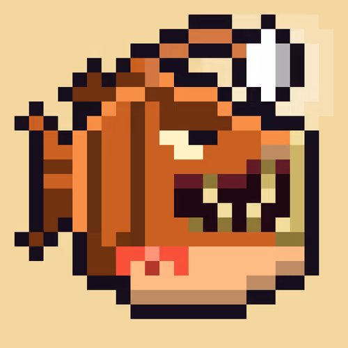 Angry Fish #3617