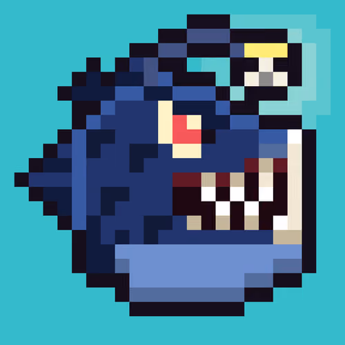 Angry Fish #7616