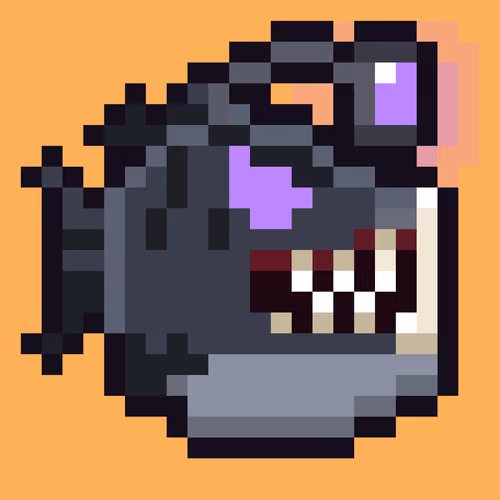 Angry Fish #5600