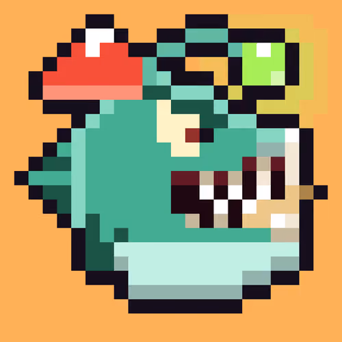 Angry Fish #5680