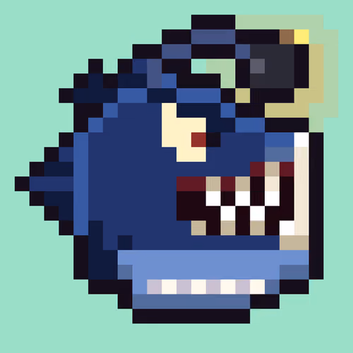 Angry Fish #3601