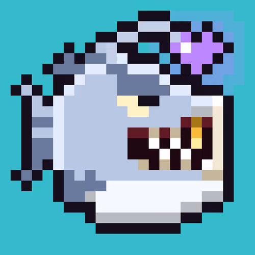 Angry Fish #8298