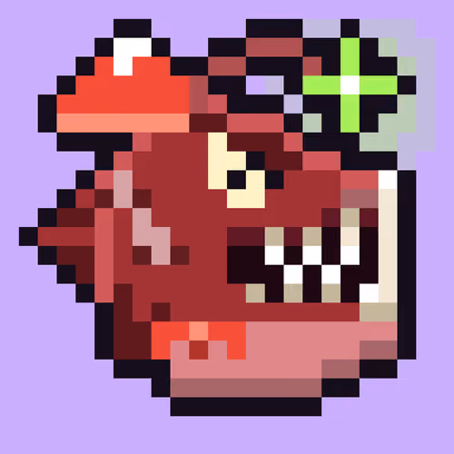 Angry Fish #7836