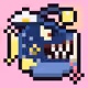 Angry Fish #6803