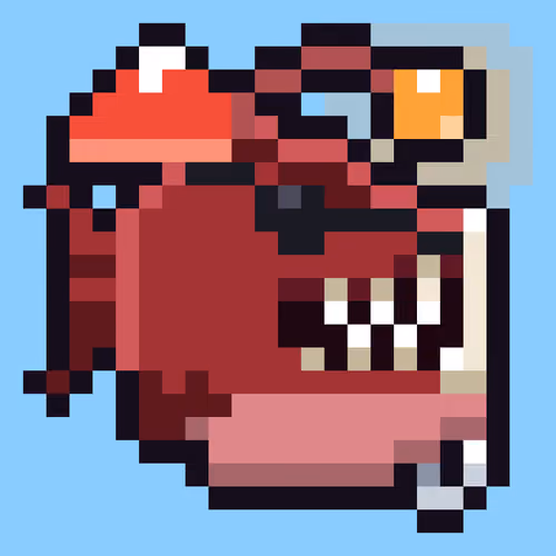 Angry Fish #3628