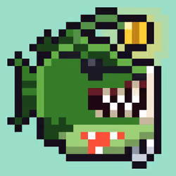 Angry Fish #7106