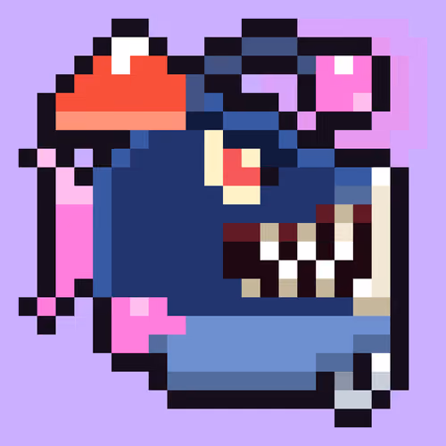 Angry Fish #5597