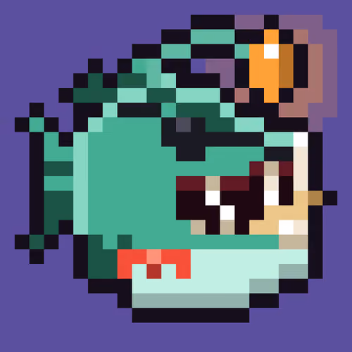Angry Fish #7524