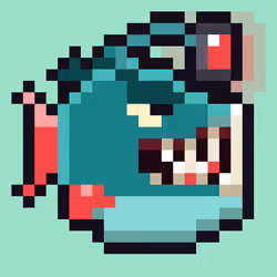 Angry Fish #3457