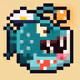 Angry Fish #6807
