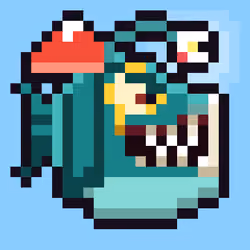 Angry Fish #5783