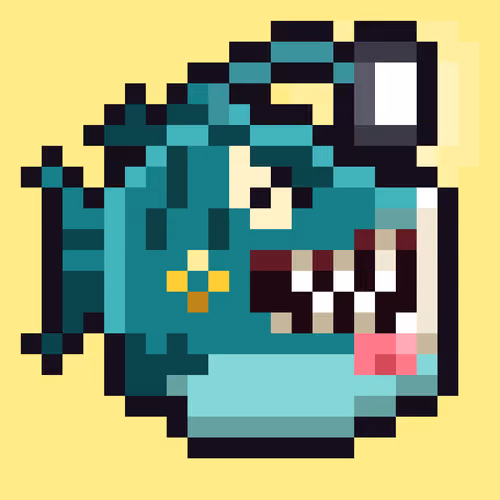 Angry Fish #35