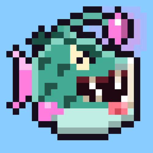 Angry Fish #4470