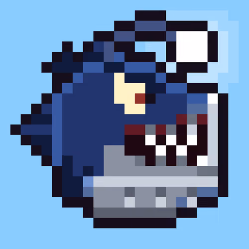 Angry Fish #5602