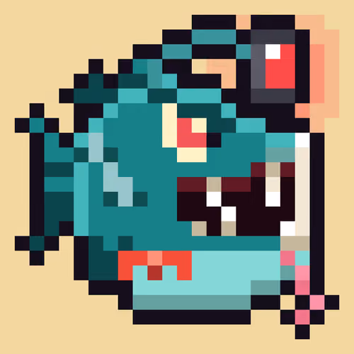 Angry Fish #9126
