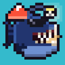 Angry Fish #5802
