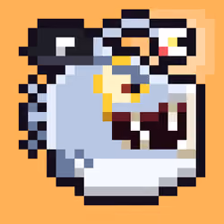 Angry Fish #7842