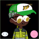 7077