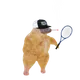 SMOKING CHICKEN FISH 98