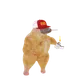 SMOKING CHICKEN FISH 1011