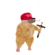 SMOKING CHICKEN FISH 2