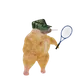 SMOKING CHICKEN FISH 1215