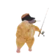SMOKING CHICKEN FISH 705