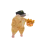SMOKING CHICKEN FISH 1222