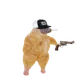 SMOKING CHICKEN FISH 120