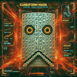 Cuneiform Mask #033