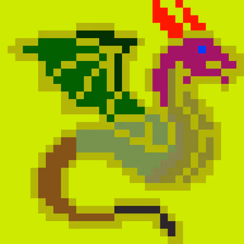 Robin Dragons #2467
