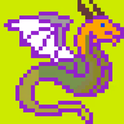Robin Dragons #1841