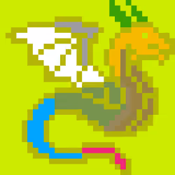 Robin Dragons #3934