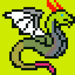 Robin Dragons #3276