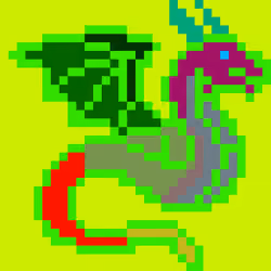 Robin Dragons #3280
