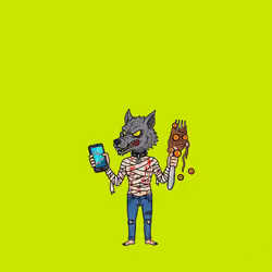 ROTPILL #0408 — Wolf the Lunar