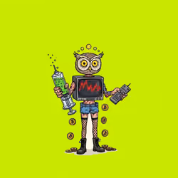 ROTPILL #0135 — Moon Owl