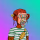 Trippin Ape Yacht Club #1921