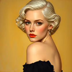 Gentlemen Prefer Blondes #922
