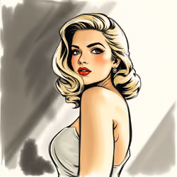 Gentlemen Prefer Blondes #478