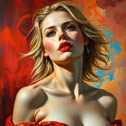 Gentlemen Prefer Blondes #666